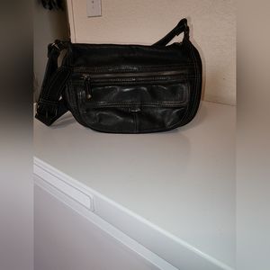 FOSSIL LEATHER BAG